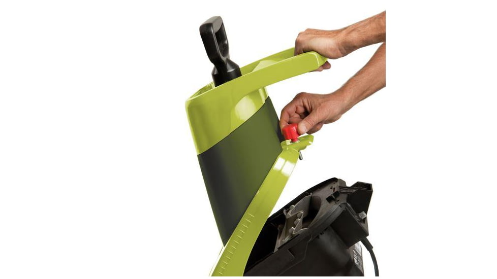 Sun Joe 15-Amp Electric Wood Chipper/Shredder, Green CJ602E