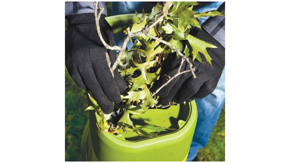 Sun Joe 15-Amp Electric Wood Chipper/Shredder, Green CJ602E