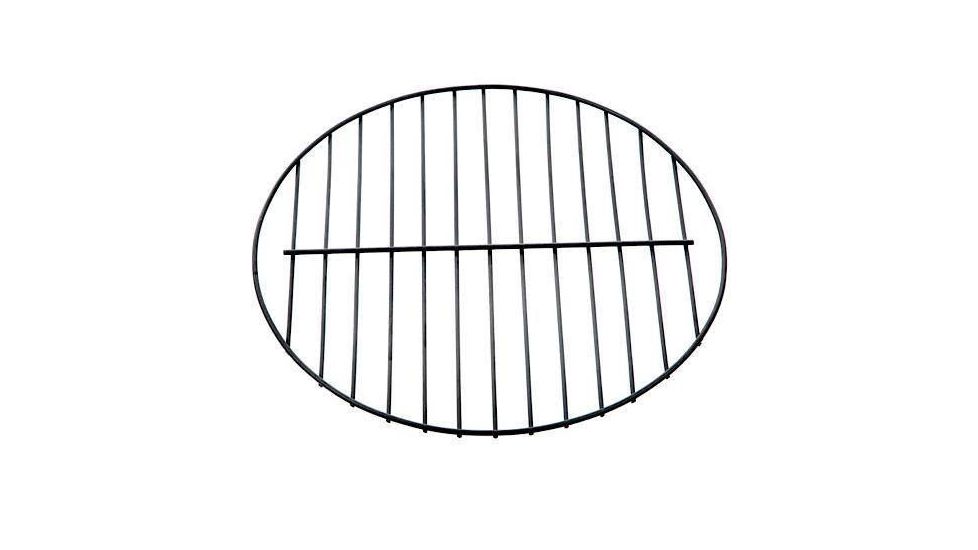 Sun Joe 16.5in Universal Replacement Charcoal Fire Pit Log Grid for SJFP30 and SJFP35 Series Fire Pits and Others, Black SJFP35-STN-C