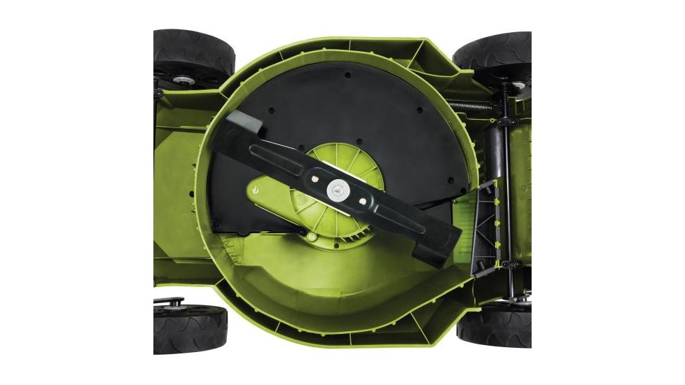 Sun Joe 16-Inch 12-Amp Electric Lawn Mower / Mulcher, Green MJ402E