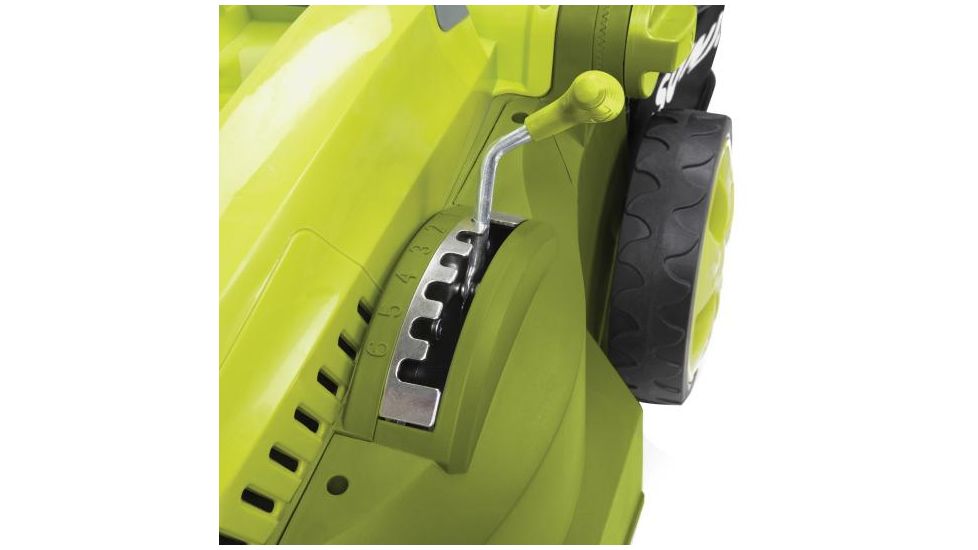 Sun Joe 16-Inch 12-Amp Electric Lawn Mower / Mulcher, Green MJ402E