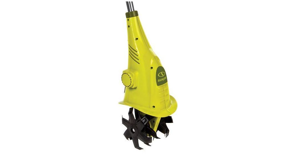Sun Joe 2.5-Amp Electric Cultivator, Green TJ599E