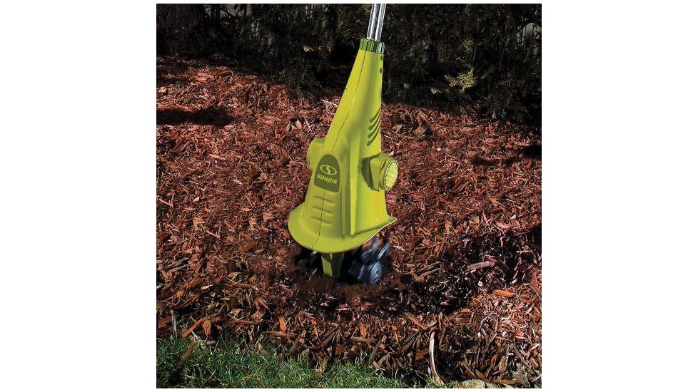 Sun Joe 2.5-Amp Electric Cultivator, Green TJ599E