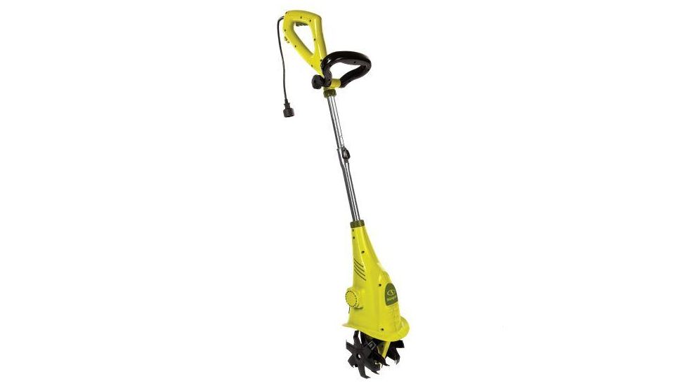 Sun Joe 2.5-Amp Electric Cultivator, Green TJ599E