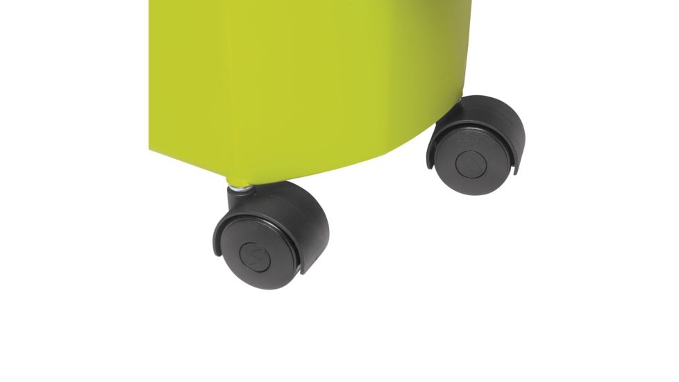 Sun Joe 2.5 GallonUltra-Portable Wheeled Wet/Dry Vacuum w/3-Piece Extensions, Green SWD2500