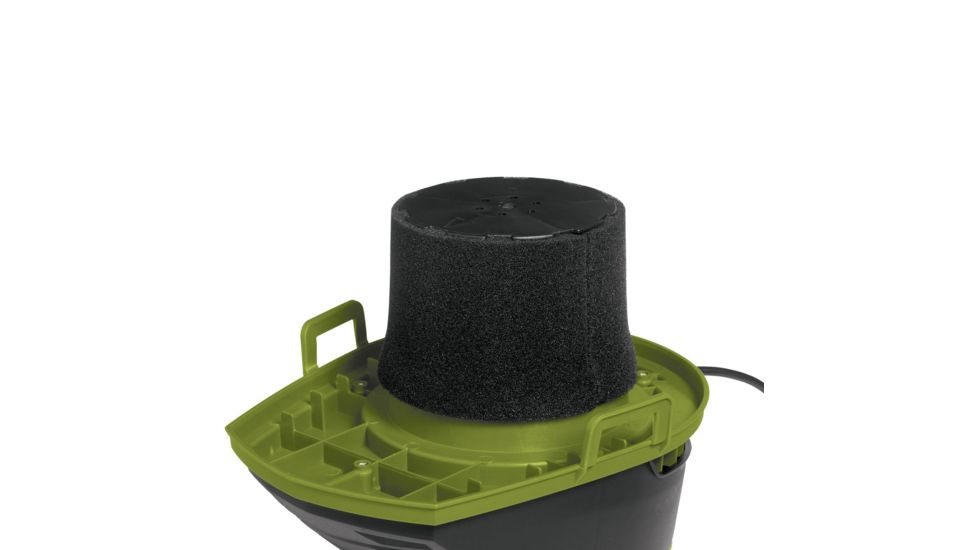 Sun Joe 2.5 GallonUltra-Portable Wheeled Wet/Dry Vacuum w/3-Piece Extensions, Green SWD2500