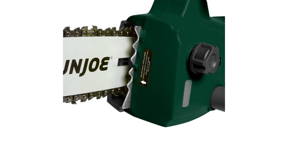 Sun Joe 2-in-1 Electric Convertible Pole Chain Saw - 8in, 8.0A, Hunter Green SWJ806E-HTG