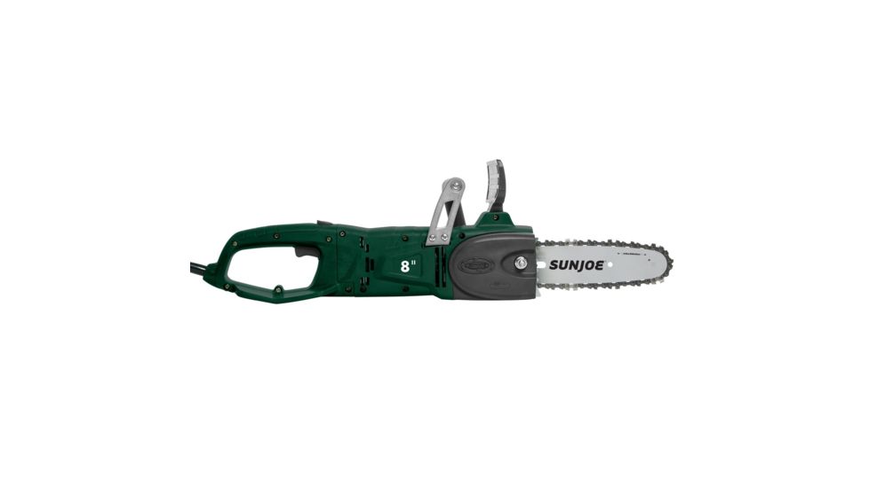 Sun Joe 2-in-1 Electric Convertible Pole Chain Saw - 8in, 8.0A, Hunter Green SWJ806E-HTG