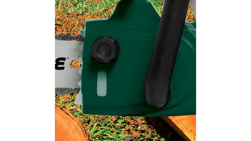 Sun Joe 2-in-1 Electric Convertible Pole Chain Saw - 8in, 8.0A, Hunter Green SWJ806E-HTG
