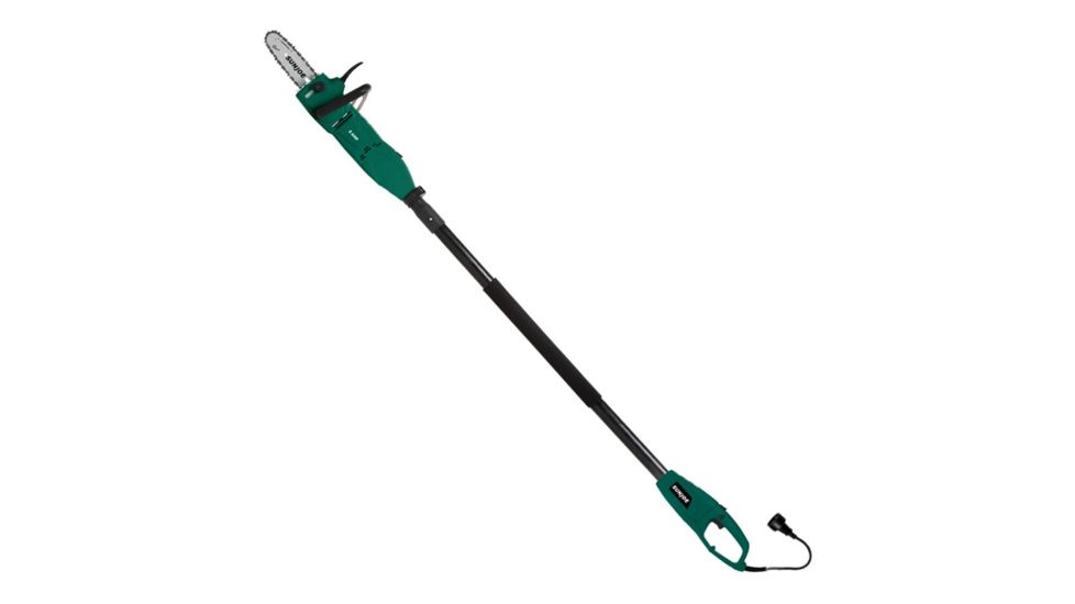 Sun Joe 2-in-1 Electric Convertible Pole Chain Saw - 8in, 8.0A, Hunter Green SWJ806E-HTG