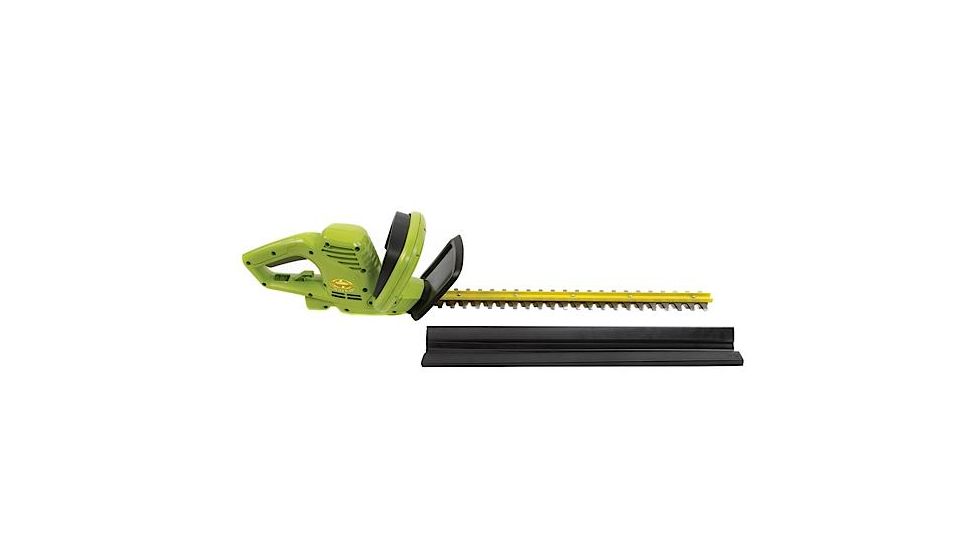 Sun Joe 22-Inch 3.5-Amp Electric Hedge Trimmer, Green HJ22HTE