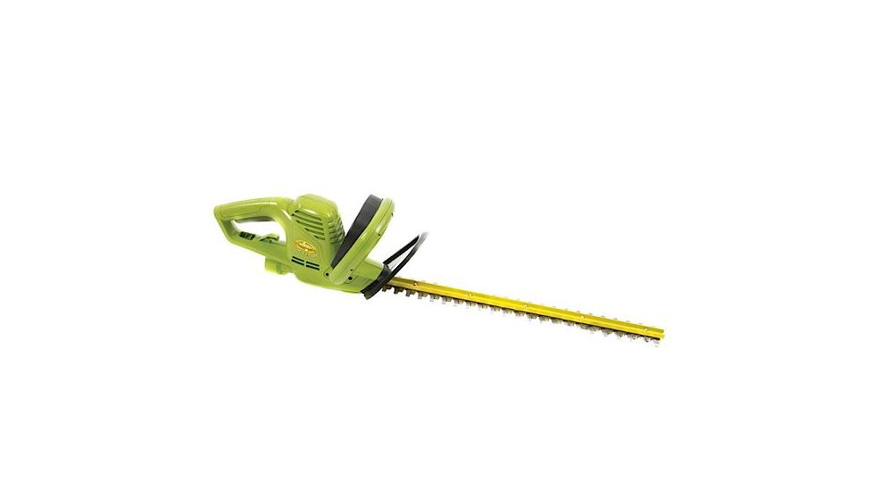 Sun Joe 22-Inch 3.5-Amp Electric Hedge Trimmer, Green HJ22HTE