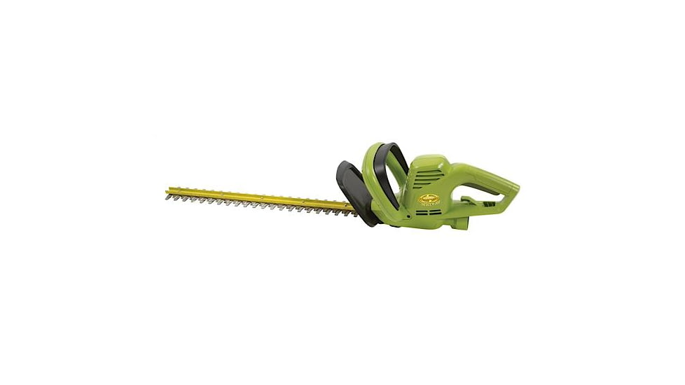 Sun Joe 22-Inch 3.5-Amp Electric Hedge Trimmer, Green HJ22HTE