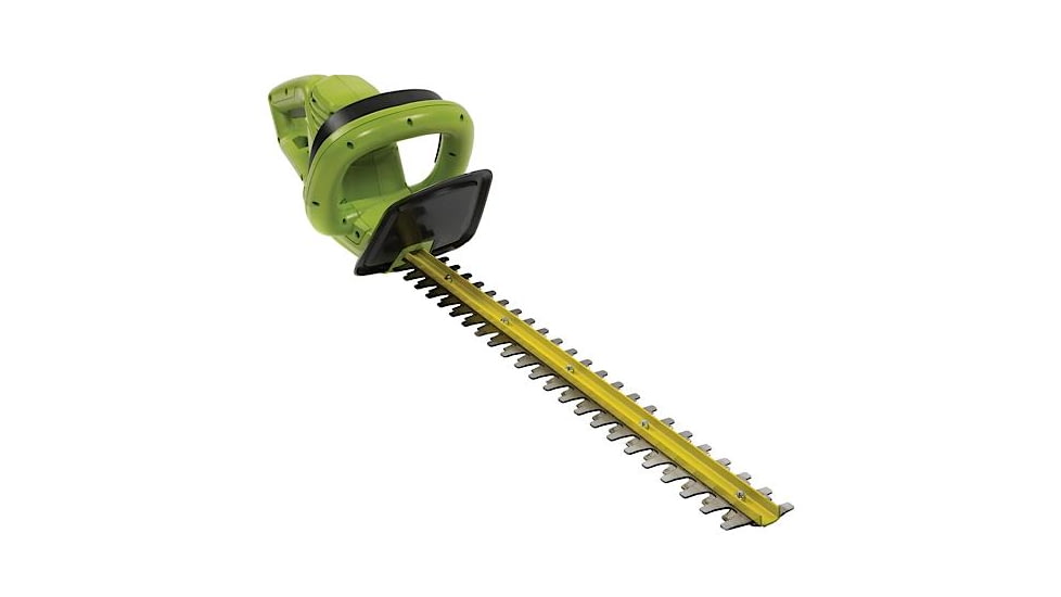 Sun Joe 22-Inch 3.5-Amp Electric Hedge Trimmer, Green HJ22HTE