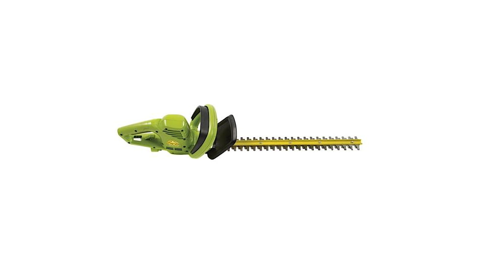 Sun Joe 22-Inch 3.5-Amp Electric Hedge Trimmer, Green HJ22HTE