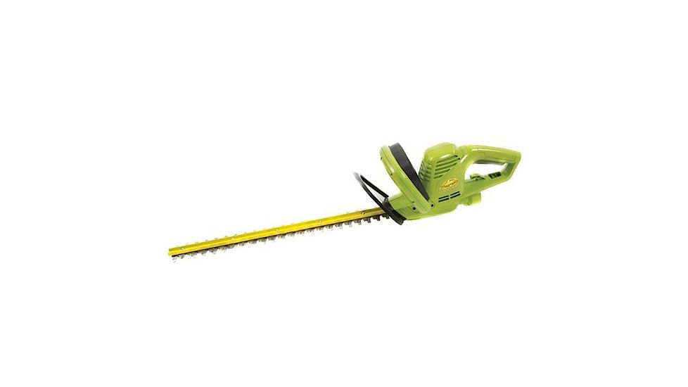 Sun Joe 22-Inch 3.5-Amp Electric Hedge Trimmer, Green HJ22HTE