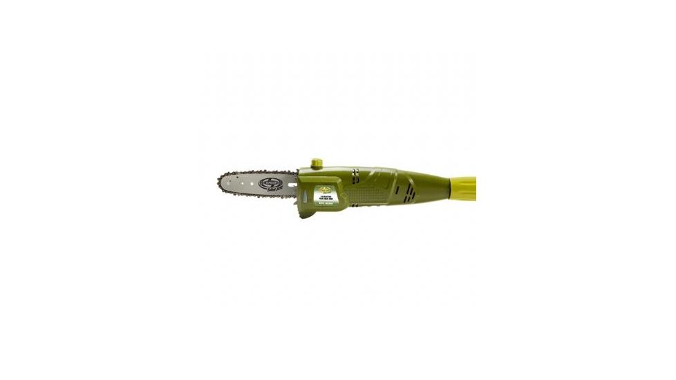 Sun Joe 8-Inch 6.5-Amp Electric Pole Chain Saw, Green SWJ800E