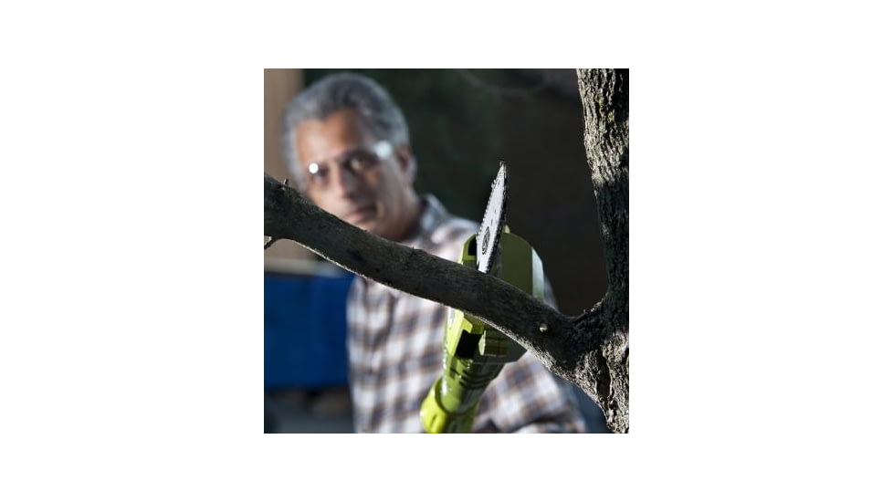 Sun Joe 8-Inch 6.5-Amp Electric Pole Chain Saw, Green SWJ800E