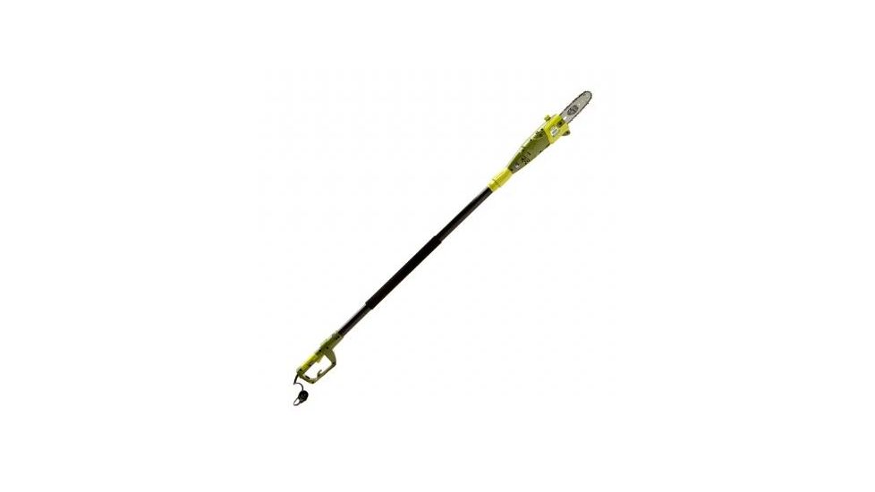 Sun Joe 8-Inch 6.5-Amp Electric Pole Chain Saw, Green SWJ800E