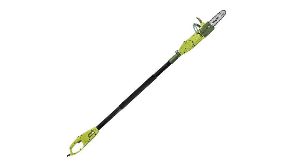 Sun Joe 8-Inch 7.5-Amp Electric Pole Chain Saw, Green SWJ806E