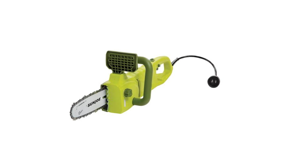 Sun Joe 8-Inch 7.5-Amp Electric Pole Chain Saw, Green SWJ806E