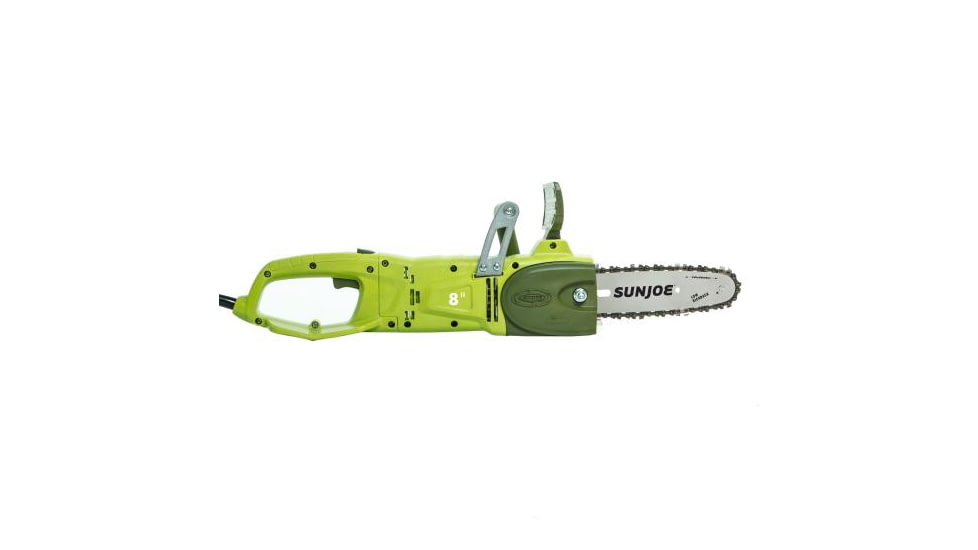 Sun Joe 8-Inch 7.5-Amp Electric Pole Chain Saw, Green SWJ806E