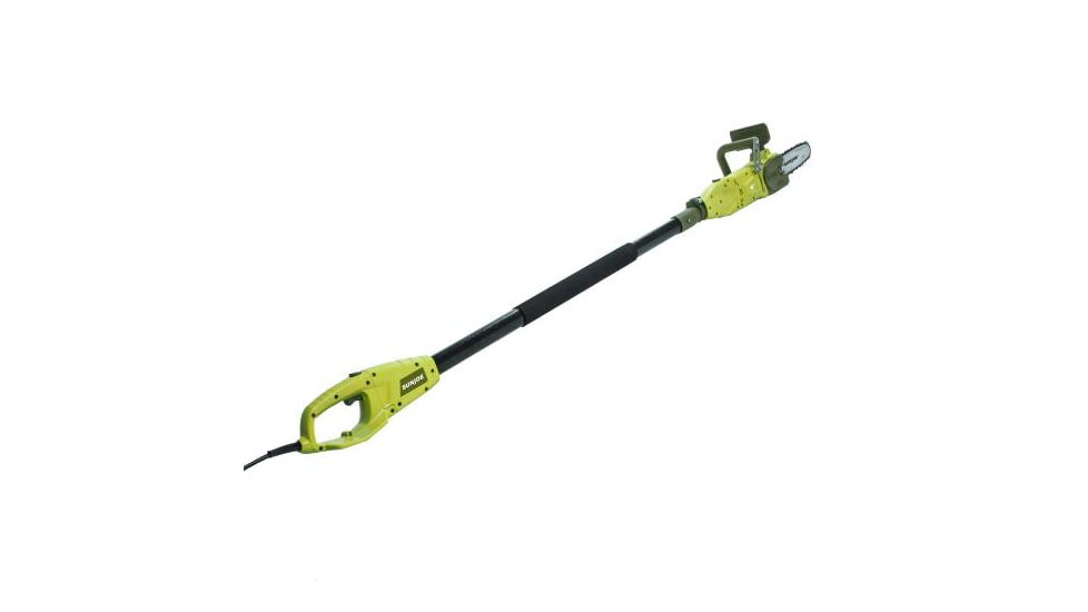 Sun Joe 8-Inch 7.5-Amp Electric Pole Chain Saw, Green SWJ806E