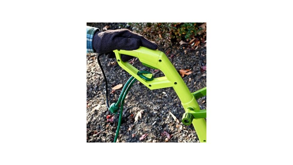 Sun Joe 9.45-Inch 3-Amp Electric Grass Trimmer, Green TRJ609E