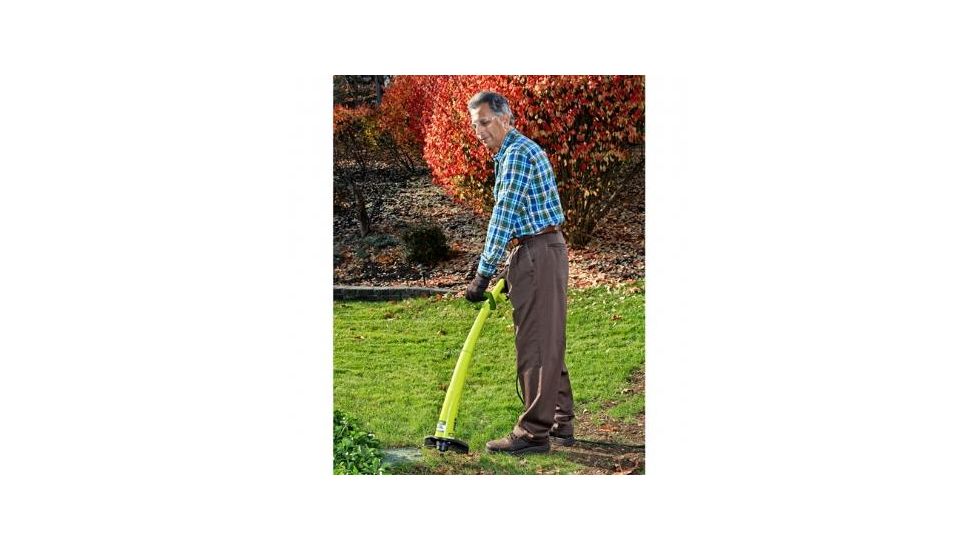 Sun Joe 9.45-Inch 3-Amp Electric Grass Trimmer, Green TRJ609E