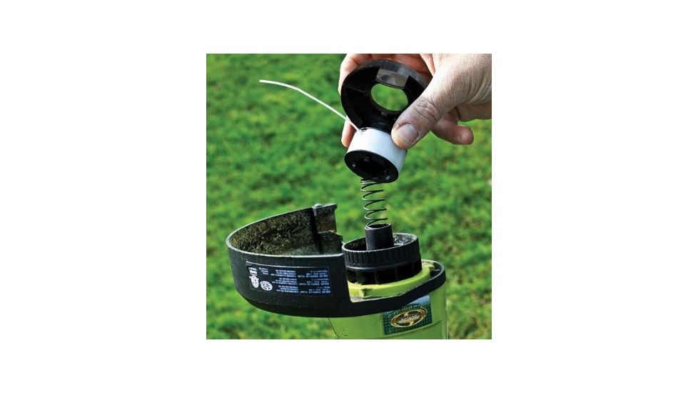 Sun Joe 9.45-Inch 3-Amp Electric Grass Trimmer, Green TRJ609E
