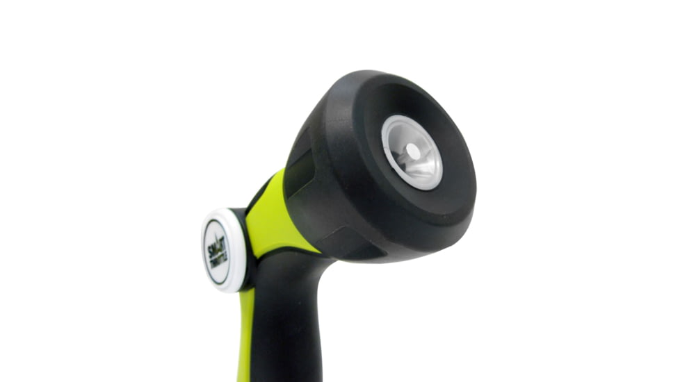 Sun Joe Aqua Joe One Touch Adjustable Hose Nozzle/Smart Throttle Control / Quick Disconnect, Blue/Green, Pack of 2 AJHN100-QC-2-BLU