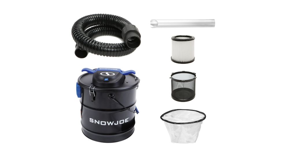 Snow Joe Ash Vacuum, 4.8 Gallon ASHJ201