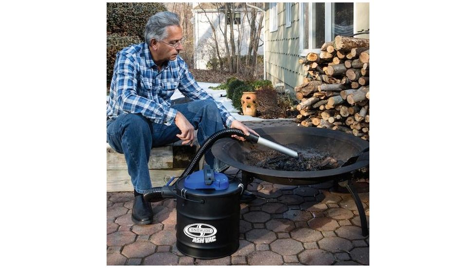 Snow Joe Ash Vacuum, 4.8 Gallon ASHJ201