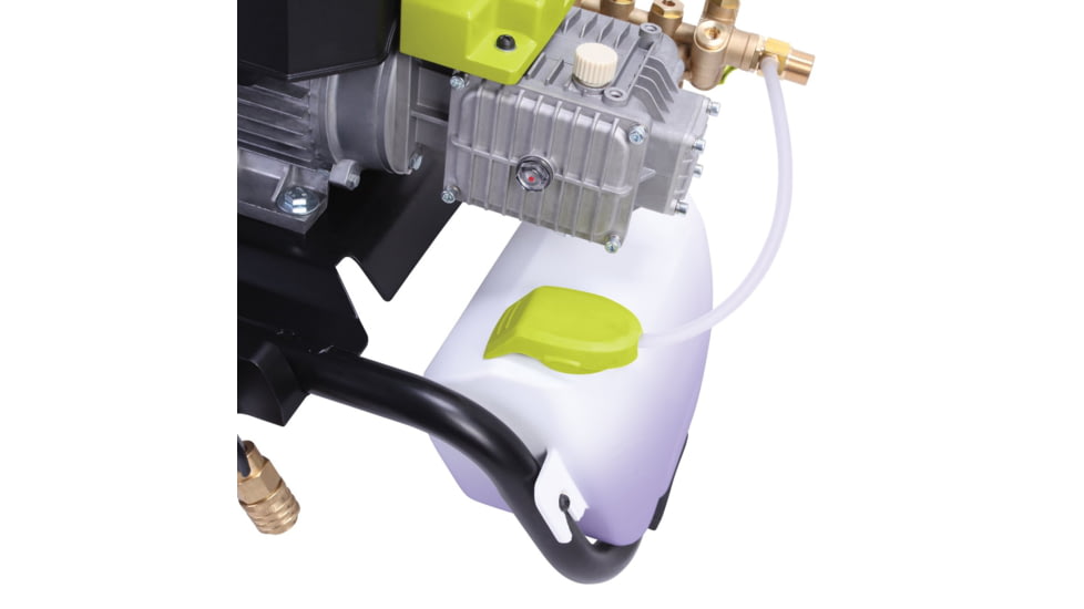Sun Joe Cold Water Electric Direct Drive Crank Shaft Pressure Washer - 1800 PSI w/ Wall Mount, Roll Cage, 2.41HP, 120V, Green SPX9008-PRO