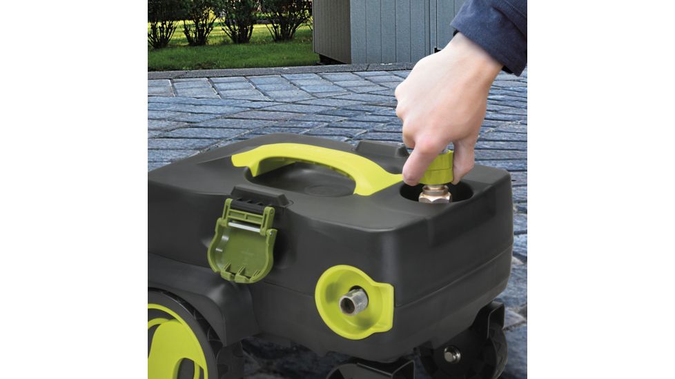 Sun Joe Cordless Pressure Washer  w/ Core Tool Only - 1160 PSI, Green SPX6001C-CT