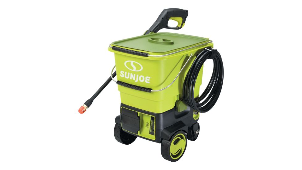 Sun Joe Cordless Pressure Washer  w/ Core Tool Only - 1160 PSI, Green SPX6001C-CT
