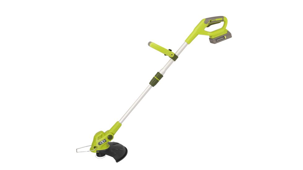 Sun Joe Cordless Swath String Trimmer/Edger / 2.0-Amp / 20-Volt / Auto Feed, 11 in 20VIONLTE-ST11