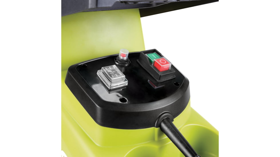 Sun Joe Cutting Diameter Electric Silent Wood Chipper/Shredder, 15-Amp, 1.6-Inch,, Green, Large, CJ603E