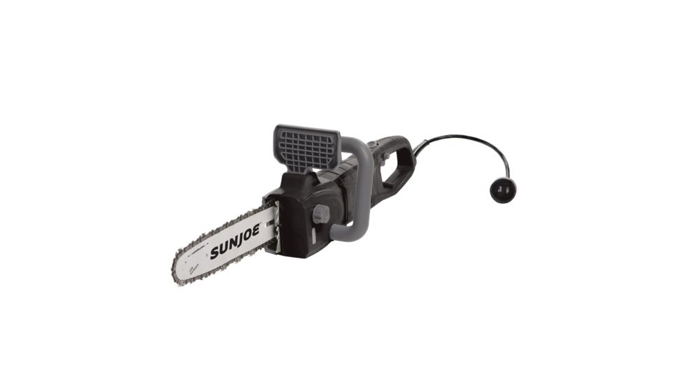 Sun Joe Electric Convertible Pole Chain Saw - 10in - 8.0A, Black SWJ807E-BLK