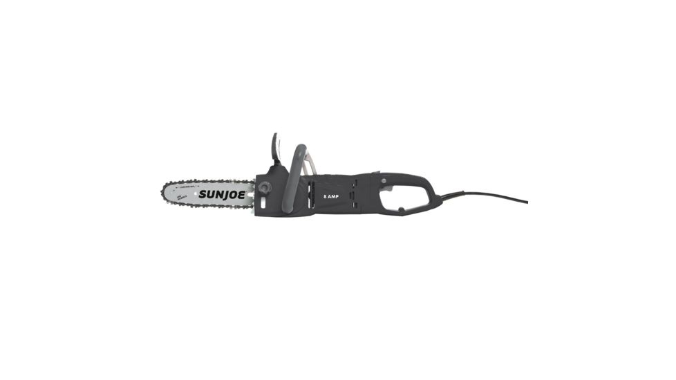 Sun Joe Electric Convertible Pole Chain Saw - 10in - 8.0A, Black SWJ807E-BLK