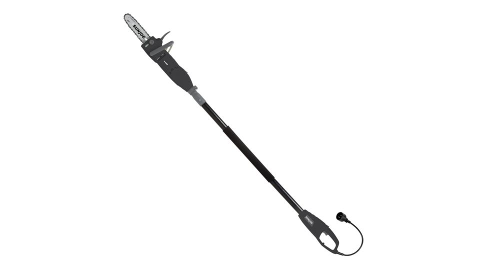 Sun Joe Electric Convertible Pole Chain Saw - 10in - 8.0A, Black SWJ807E-BLK