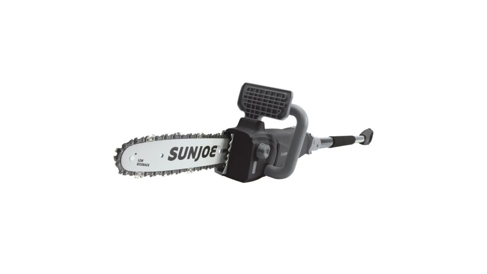 Sun Joe Electric Convertible Pole Chain Saw - 10in - 8.0A, Black SWJ807E-BLK