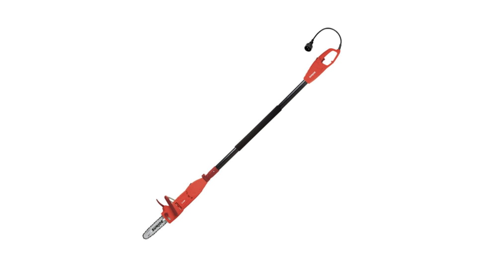 Sun Joe Electric Convertible Pole Chain Saw - 10in - 8.0A, Red SWJ807E-RED