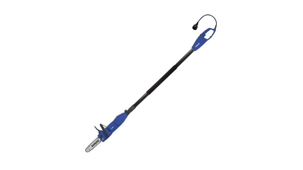 Sun Joe Electric Convertible Pole Chain Saw - 10in - 8.0A, Blue SWJ807E-SJB
