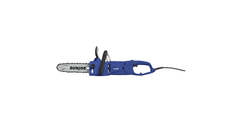 Sun Joe Electric Convertible Pole Chain Saw - 10in - 8.0A, Blue SWJ807E-SJB