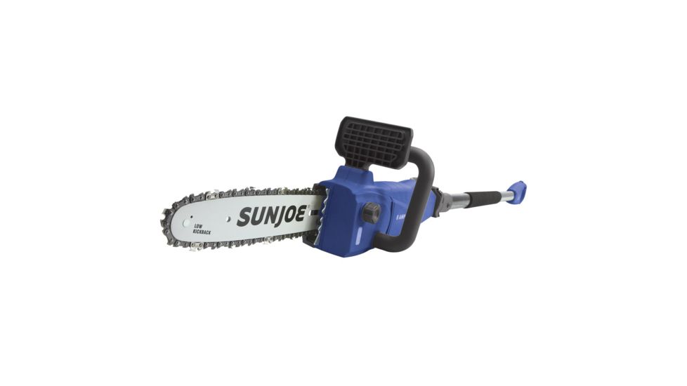 Sun Joe Electric Convertible Pole Chain Saw - 10in - 8.0A, Blue SWJ807E-SJB