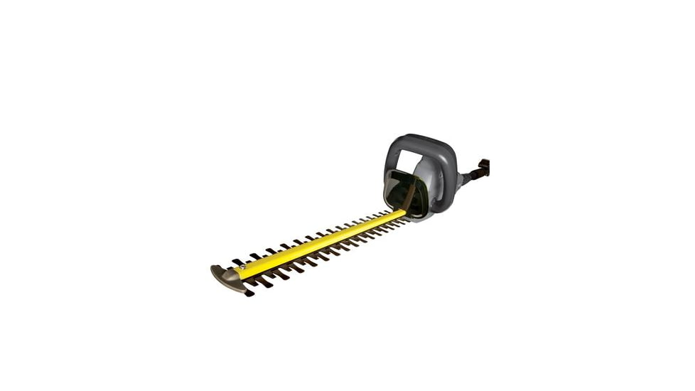 Sun Joe Electric Lawn Care System w/Grass, Pole Hedge Trimmer, and Garden Tiller, Gray GTS4000E-GRY