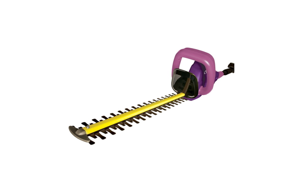 Sun Joe Electric Lawn Care System w/Grass, Pole Hedge Trimmer, and Garden Tiller, Purple GTS4000E-PRP