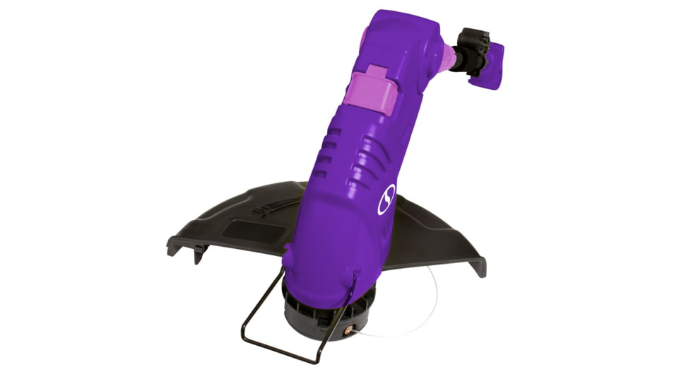 Sun Joe Electric Lawn Care System w/Grass, Pole Hedge Trimmer, and Garden Tiller, Purple GTS4000E-PRP