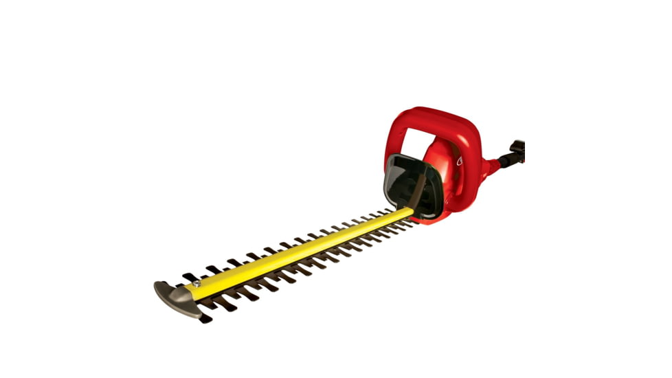 Sun Joe Electric Lawn Care System w/Grass, Pole Hedge Trimmer, and Garden Tiller, Red GTS4000E-RED